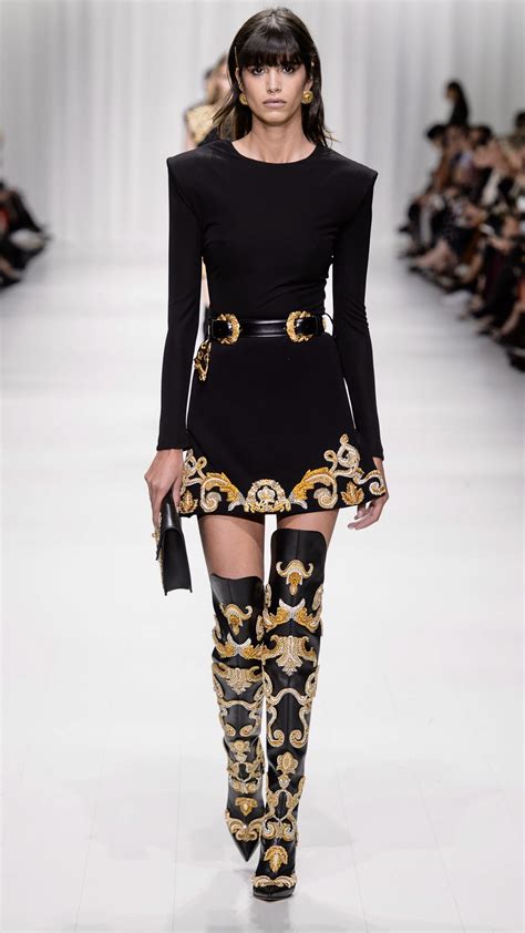 fashion philosophy of versace fashion house|versace dress.